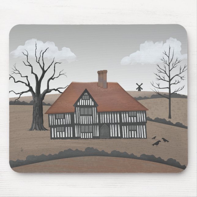 Old Crow Manor Mousepad (Vorne)