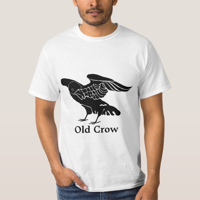 Old Crow T-Shirt (Vorderseite)