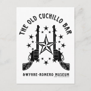 Old Cuchillo Bar Postcard Postkarte