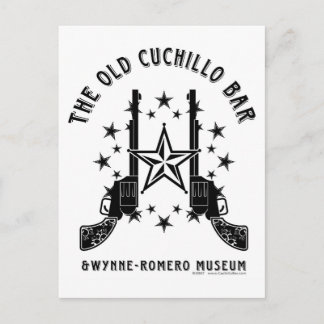 Old Cuchillo Bar Postcard Postkarte