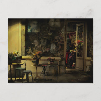 Old Curiosity Shop Paris Postkarte