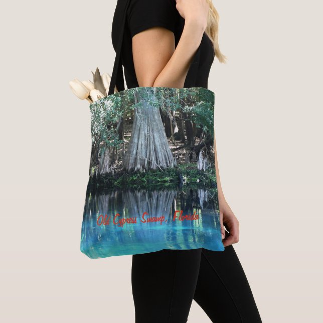 Old Cypress Treflection Spring Tote Bag Tasche (Von Nahem)