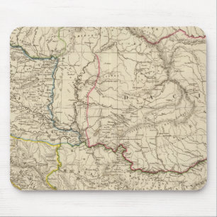Old Dacia, Pannonia, Illyria, Moesia Mousepad