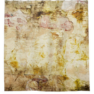 Old damaged wall backgroundabstract, aged, archite duschvorhang