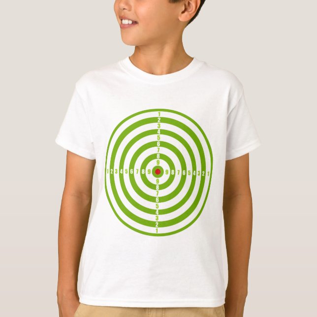 Old_Dart_Board T-Shirt (Vorderseite)