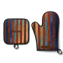 Old Dock Treasures Topflappen / Metall