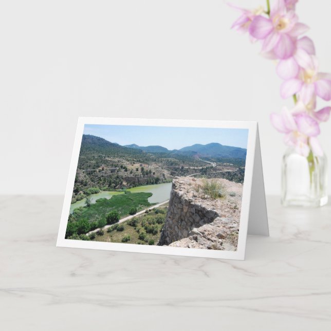 Old Domeño, Valencia, Spain Karte (Orchidee)