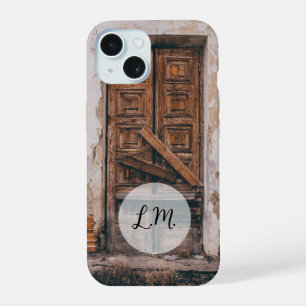 Old Door and Walls Phone Case iPhone 15 Hülle