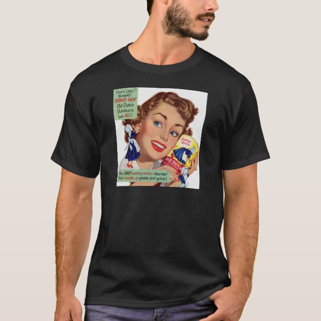 Old Dutch Cleanser Lady T-Shirt (Vorderseite)