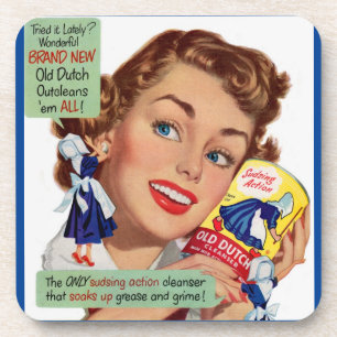 Old Dutch Cleanser Lady Untersetzer