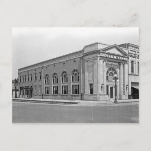 Old Dyersburg City Hall Postkarte