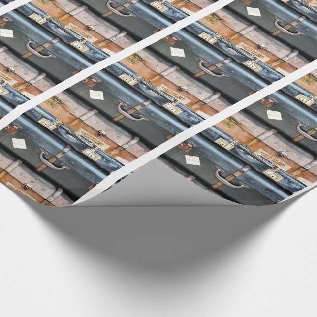 OLD ENGLAND GESCHENKPAPIER (Ecke)