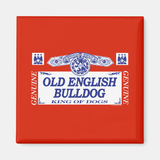 Old English Bulldog Magnet