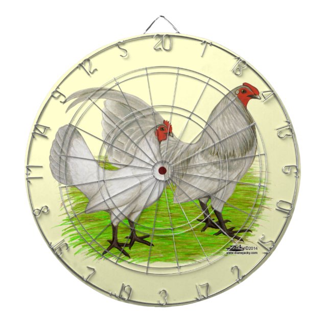 Old English Game Self Blue Dartscheibe (vorne)
