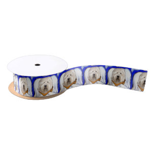 Old English Sheep Dog Satinband