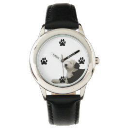 Old English Sheepdog Armbanduhr