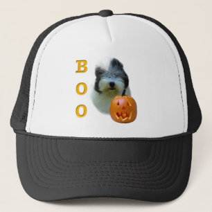 Old English Sheepdog Boo Truckerkappe
