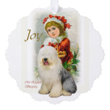 Old English Sheepdog Christmas Geschenke