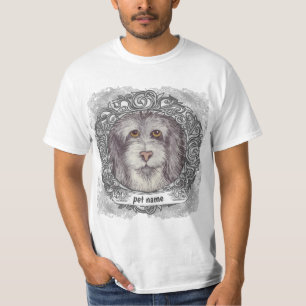 Old English Sheepdog Custom T - Shirt