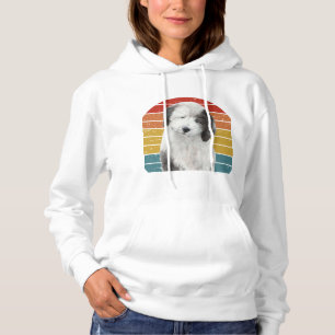 Old English Sheepdog Gaben für Vintagen Dulux Dog  Hoodie