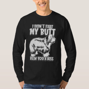 Old English Sheepdog I Didnt Furz Mein Hintern hat T-Shirt