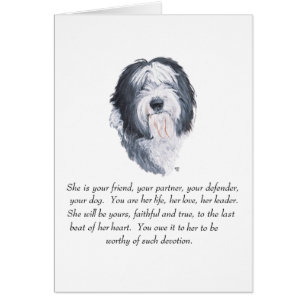 Old English Sheepdog Keakes