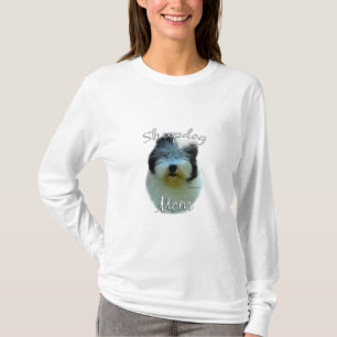 Old English Sheepdog Mama 2 T-Shirt