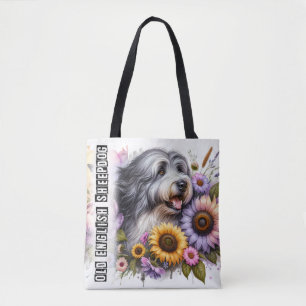 Old English Sheepdog Tasche