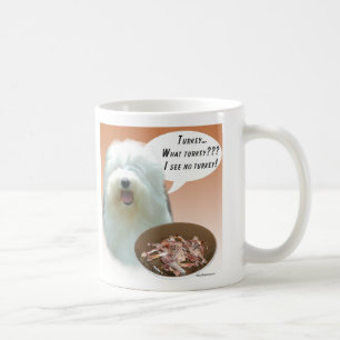 Old English Sheepdog Türkei Kaffeetasse