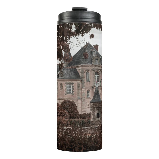 Old European Mansion Thermosbecher (Vorderseite)