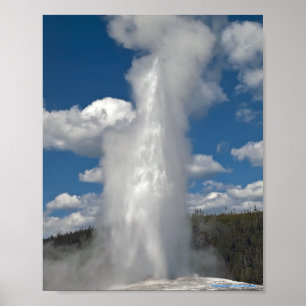 Old Faithful Geyser - Kunstdruck Poster