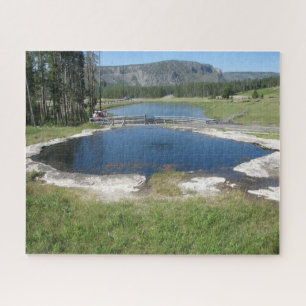 Old Faithful Yellowstone-Nationalpark.