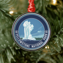 Old Faithful - Yellowstone Nationalpark Souvenir