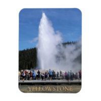 Old Faithies Yellowstone Nationalpark