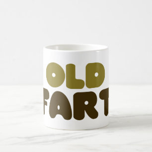 Old Fart Kaffeetasse