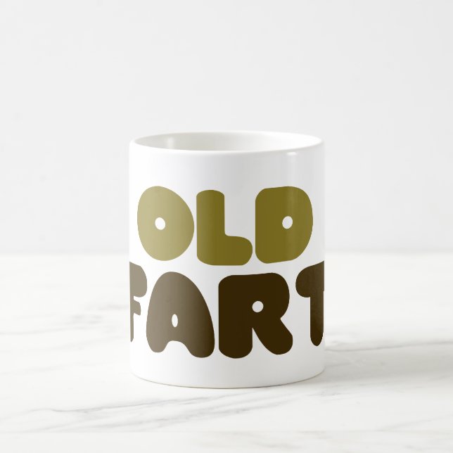 Old Fart Kaffeetasse (Mittel)