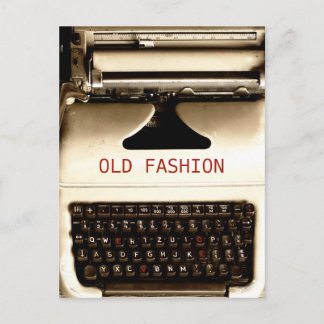 Old Fashion Love Postkarte