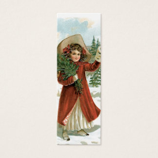 Old Fashion Santa LIEBE Note oder Geschenkmarke