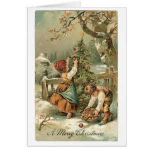 Old-fashioned Christmas