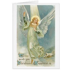 Old-fashioned Christmas, Angel