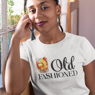 Old Fashioned Cocktail T-Shirt