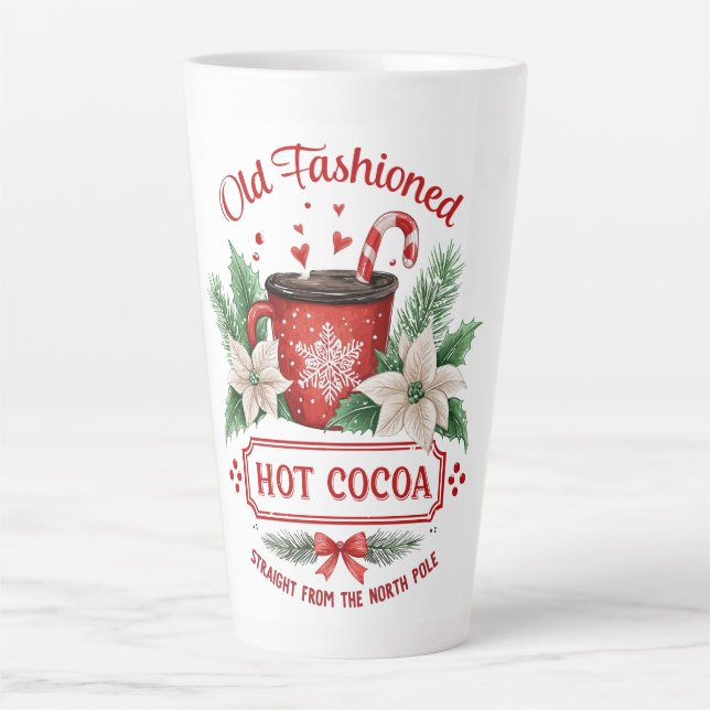 Old-Fashioned Hot Cocoa – North Pole Nostalgia Milchtasse (Vorderseite)