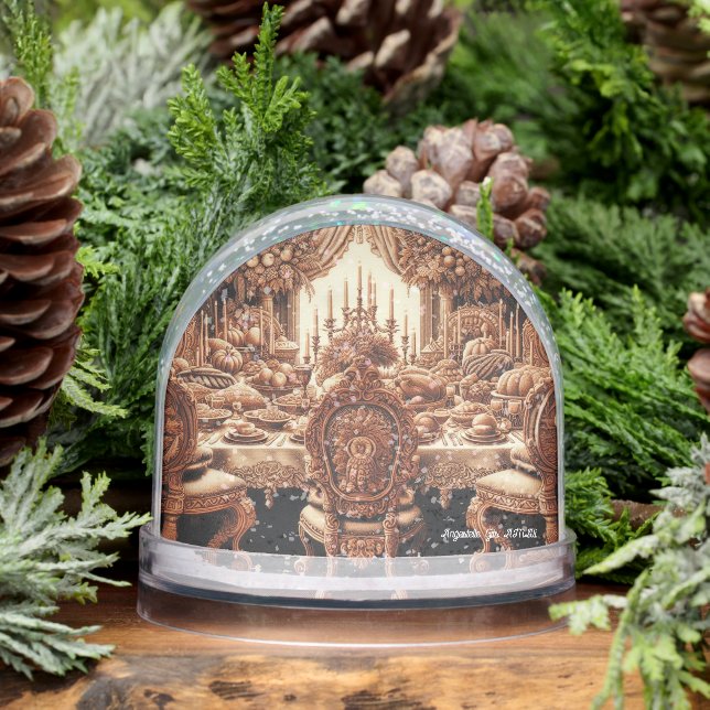 Old Fashioned Retro Thanksgiving/Christmas (Hiver)