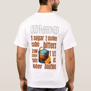 Old Fashioned T-Shirt – Classic Whiskey Cocktail