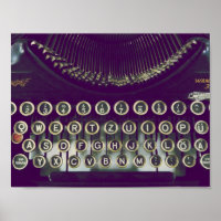 old fashioned typewriter