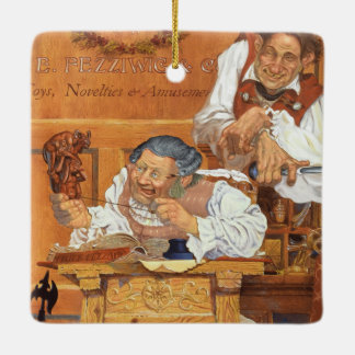 Old Fezziwig Keramikornament