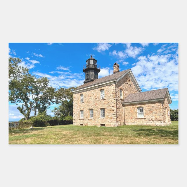 Old Field Point Lighthouse, New York Stickers (Vorderseite)