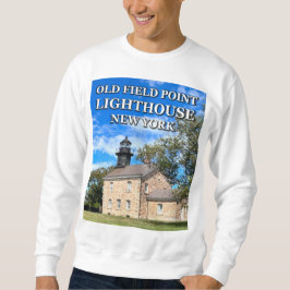 Old Field Point Lighthouse, New York Sweatshirt