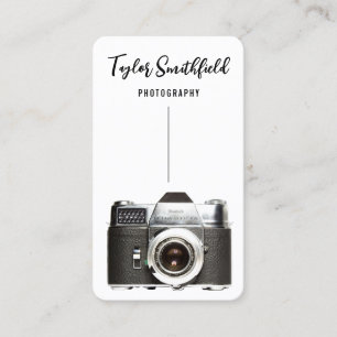 Old Film Camera Fotografy Business Card Visitenkarte