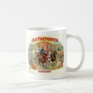 Old Firefighter Dark Lager Tasse